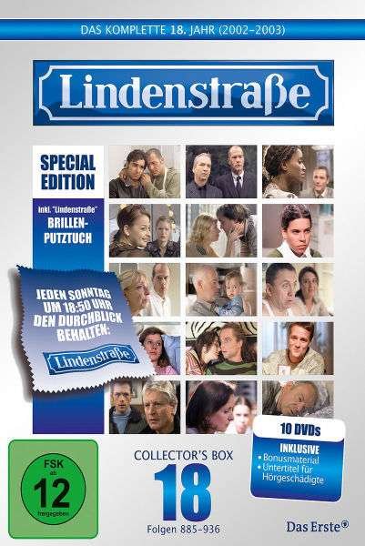 Cover for LINDENSTRAßE · LINDENSTRAßE COLLECTORS BOX VOL.18 (DVD) [Ltd. edition] (2012)