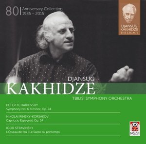 Cover for Stravinsky / Kakhidze,djansug · Legacy 3 (CD) (2015)