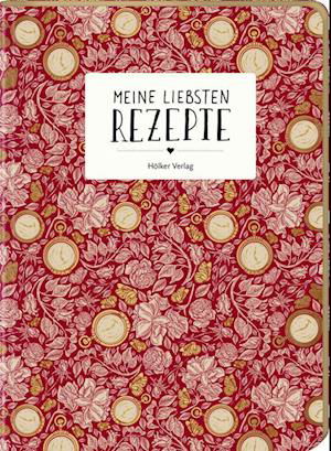 Cover for Hoelker Verlag · Meine liebsten Rezepte - Einschreibbuch (Sherlock) (Skrivemateriell) (2021)
