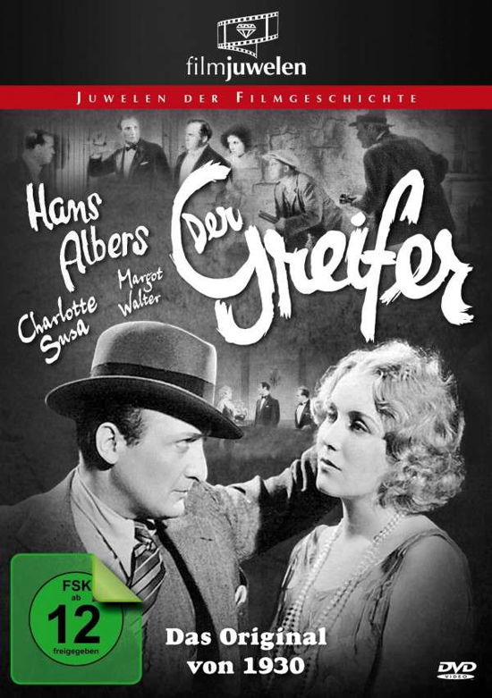 Der Greifer (1930)-filmjuwel - Hans Albers - Filmy - FILMJUWELEN - 4042564147957 - 21 marca 2014