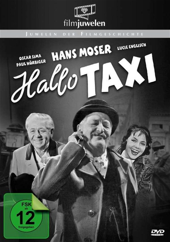 Cover for Hermann Kugelstadt · Hallo Taxi (DVD) (2016)