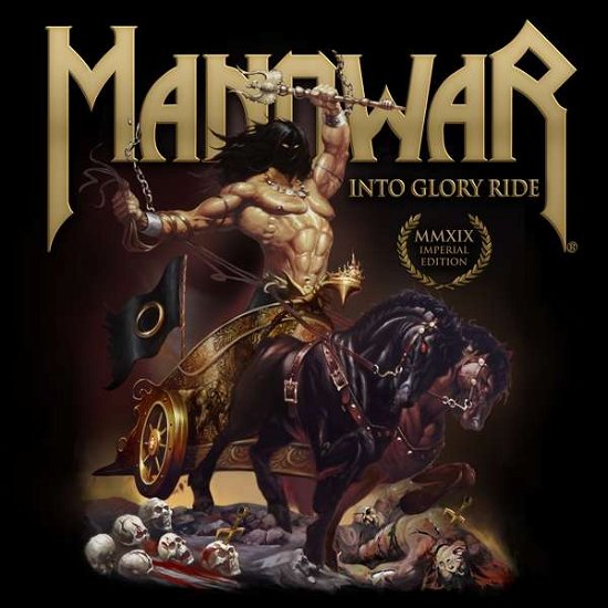 Cover for Manowar · Into Glory Ride Imperial Edition Mmxix (CD) [Remastered edition] (2019)