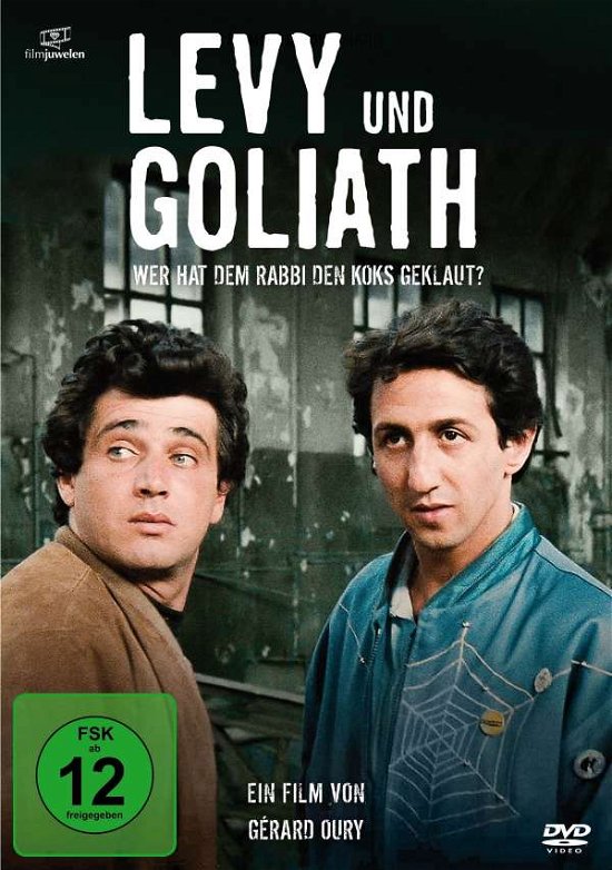 Cover for Gerard Oury · Levy Und Goliath-wer Hat Dem Rabbi den Koks Gekl (DVD) (2021)
