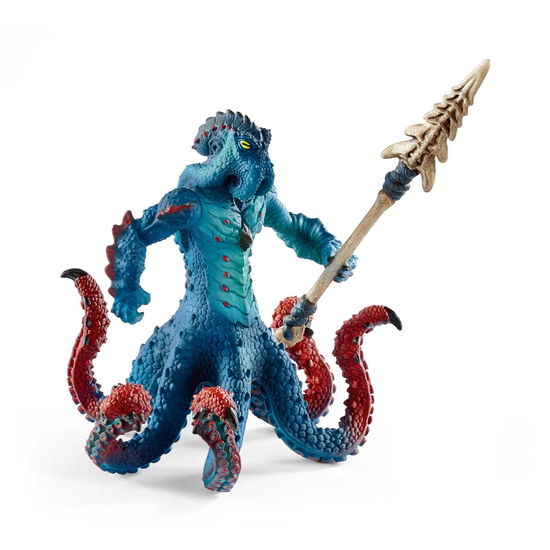 Cover for Schleich · Monster Kraken with Weapon (MERCH) (2018)