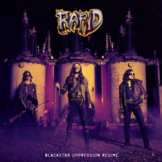 Cover for Rapid · Blackstar Oppression Regime (CD) (2023)