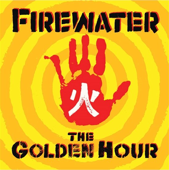 Cover for Firewater · Golden Hour (LP) [Limited edition] (2021)