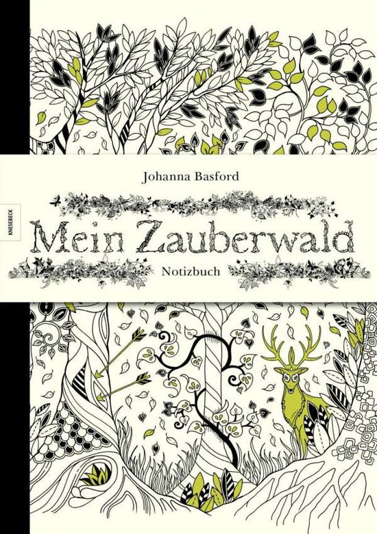 Cover for Basford · Mein Zauberwald - Notizbuch (Book)