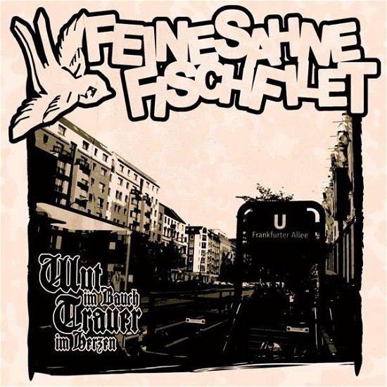 Cover for Feine Sahne Fischfilet · Wut Im Bauch Trauer I Herzen (CD) (2013)