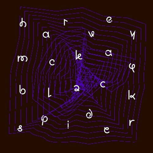 Cover for Harvey Mckay · Black Spider (LP) (2022)