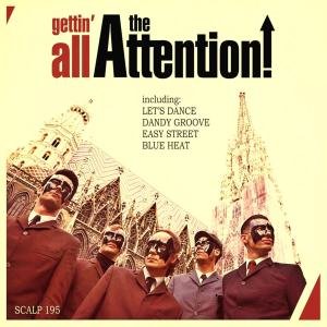 Cover for Attention · Gettin' All The Attention (CD) (2012)
