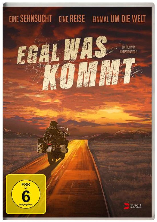 Cover for Christian Vogel · Egal Was Kommt (DVD-Single) (2018)