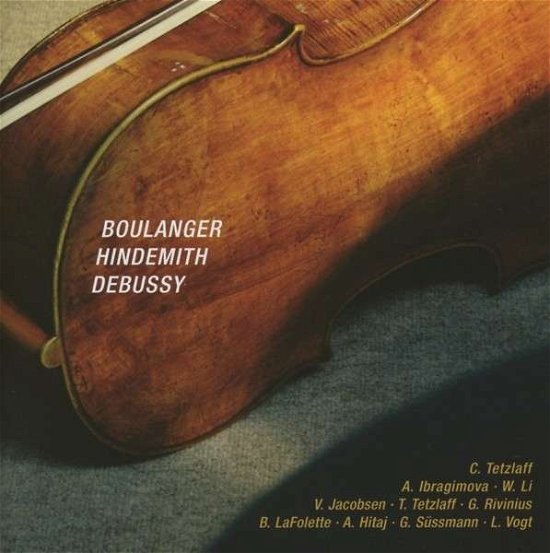 Cover for Boulanger / Hindemith / Debus · Chamber Works (CD) (2013)