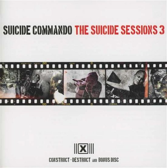 Suicide Commando-the Suicide Sessions 3 - Suicide Commando - Música - OUT OF LINE MUSIC - 4260158834957 - 28 de junho de 2013
