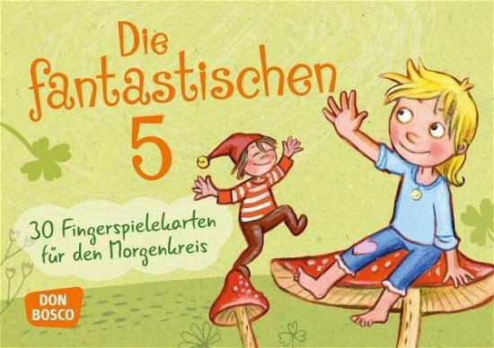 Cover for Die fantastischen Fünf (Book) [size M]