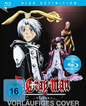 Cover for D.gray-man · Box.03,bd (Blu-ray)