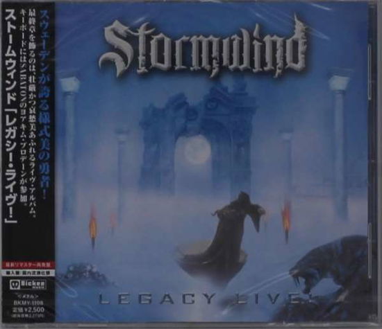 Cover for Stormwind · Legacy Live! (CD) [Japan Import edition] (2021)