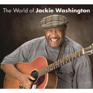 Cover for Jackie Washington · The World of Jackie Washington (CD) [Japan Import edition] (2020)