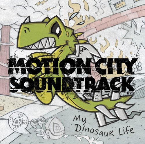 Cover for Motion City Soundtrack · My Dinosaur Life + 1 (CD) (2010)