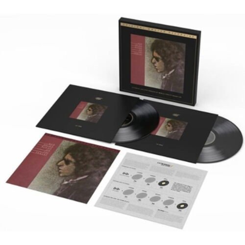 rive ned overfladisk Rustik Bob Dylan · Blood On The Tracks (LP) [Japan Import MOFI edition] (2019)