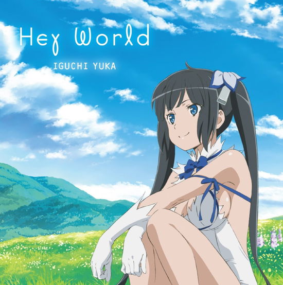 Cover for Iguchi Yuka · Hey World (CD) [Japan Import edition] (2015)