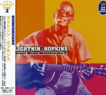 Cover for Lightnin Hopkins · Great Blues Masters 2 (CD) [Japan Import edition] (2008)