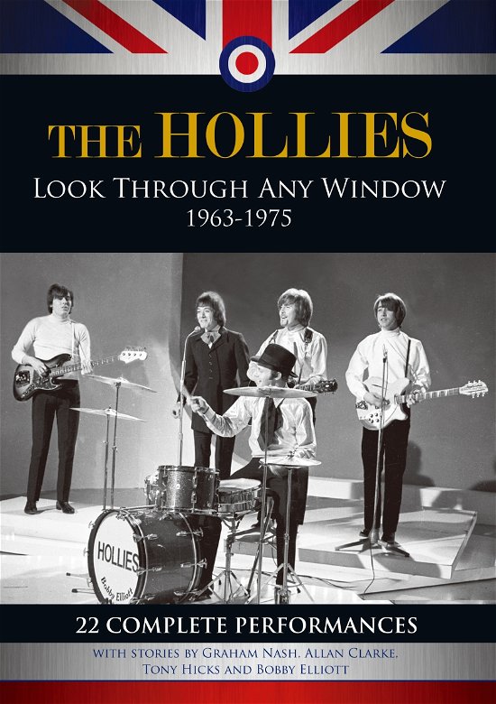 Cover for The Hollies · History of &lt;limited&gt; (MDVD) [Japan Import edition] (2018)