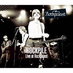 Cover for Rockpile · Live at Rockpalast (CD) [Japan Import edition] (2016)