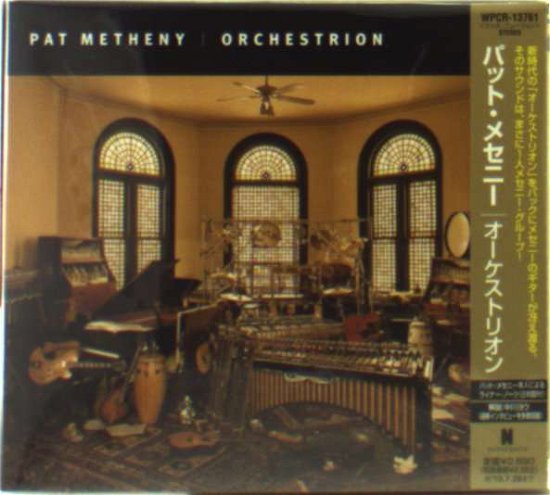 Orchestrion - Pat Metheny - Musik - WARNER BROTHERS - 4943674095957 - 27 januari 2010