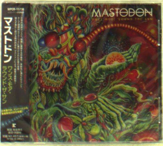 Cover for Mastodon · Once More Round the Sun (CD) (2014)