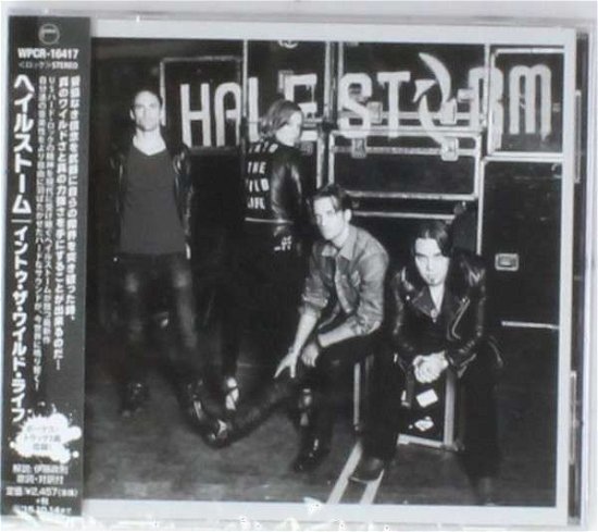 Cover for Halestorm · Into The Wild Life (CD) [Bonus Tracks edition] (2015)