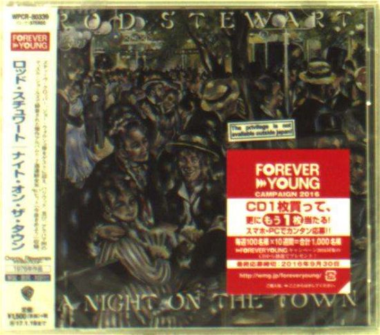 Cover for Rod Stewart · Night on the Town (CD) (2016)