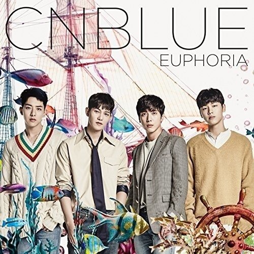 Cover for Cnblue · Euphoria: Type-b (CD) [Limited edition] (2016)
