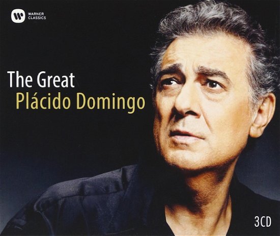 Cover for Placido Domingo · Great (CD) (2017)
