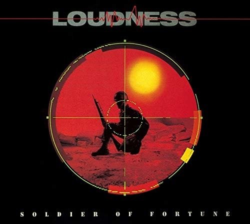 Cover for Loudness · Soldier of Fortune 30th Anniversary Limited Edition &lt;limited&gt; (CD) [Japan Import edition] (2020)