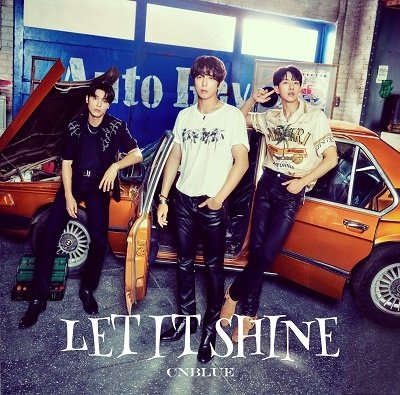Cover for Cnblue · Let It Shine (CD) [Japan Import edition] (2022)