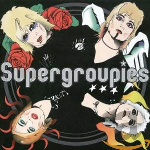 Cover for Supergroupies · Supergroupies - Special Editio (CD) [Japan Import edition] (2022)