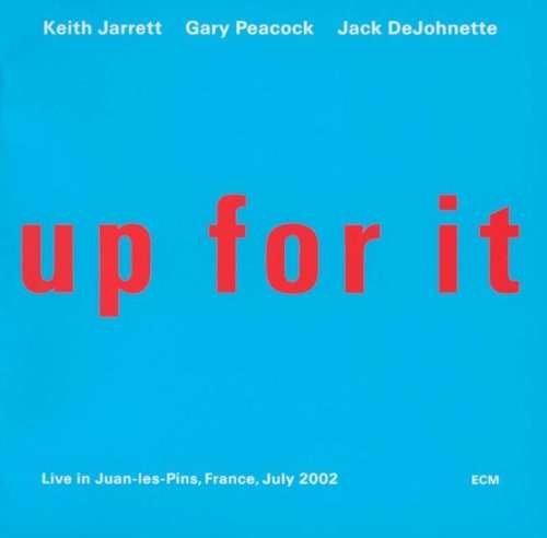 Cover for Keith Jarrett · Up for It (CD) [Remastered edition] (2008)