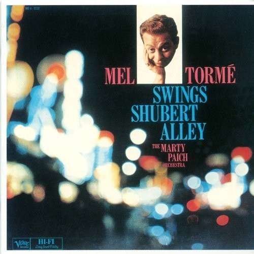 Cover for Mel Torme · Swings Shubert Alley (CD) (2015)