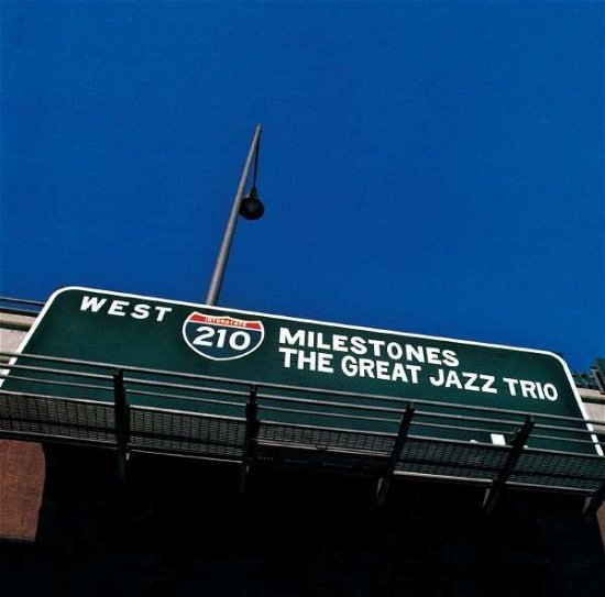 Cover for The Great Jazz Trio · Milestones &lt;limited&gt; (CD) [Japan Import edition] (2024)