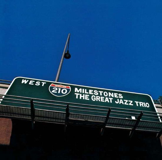 Cover for Great Jazz Trio · Milestones (CD) [Japan Import edition] (2024)