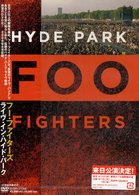 Cover for Foo Fighters · Live in Hyde Park (DVD) (2008)