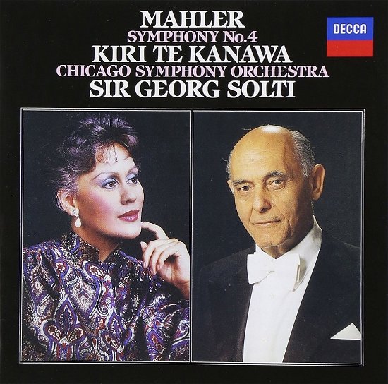Cover for Georg Solti · Mahler: Symfonie Nr. 4 (CD) [Japan Import edition] (2022)