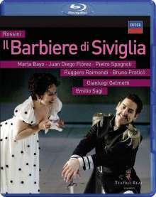 Cover for G. Rossini · Il Barbiere Di Siviglia (Blu-ray) (2017)