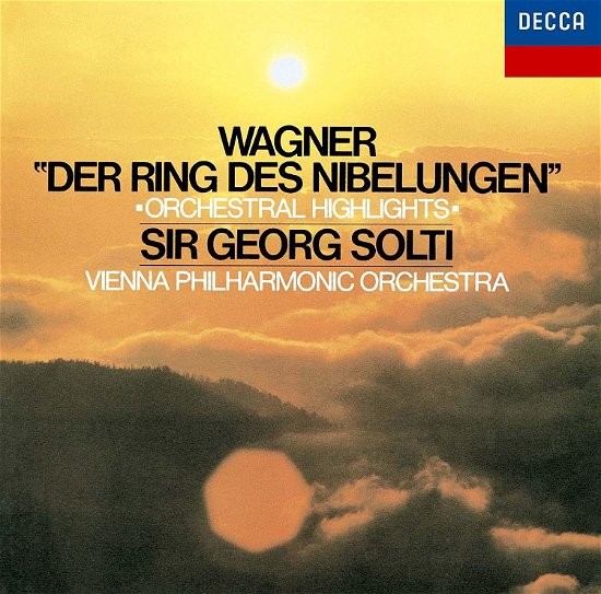 Cover for Wagner · Der Ring Des Nibelungen (orchestral Excerpts) (CD) [Limited edition] (2019)