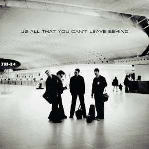 Cover for U2 · All That You Can't Leave Behind - 20th Anniversary (CD) (2020)