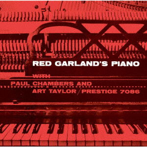 Cover for Red Garland Trio · Red Garland's Piano (CD) [Japan Import edition] (2023)