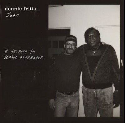 Cover for Donnie Fritts · June (A Tribute to Arthur Alexander) (CD) [Japan Import edition] (2018)