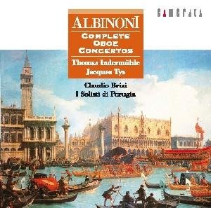 Cover for T. Albinoni · Complete Oboe Concertos (CD) (2009)