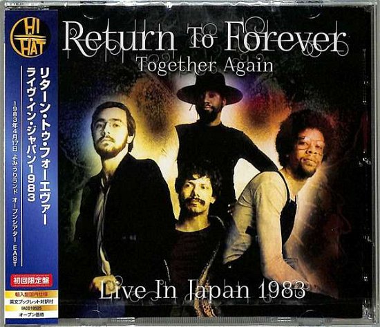 Japan 1983 - Return to Forever - Música -  - 4997184131957 - 12 de fevereiro de 2021