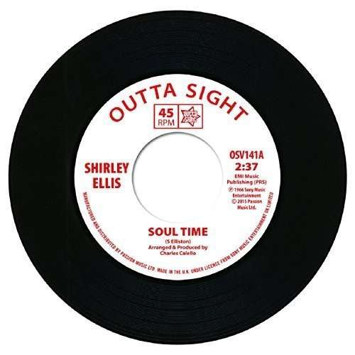 Cover for Shirley Ellis · Soul Time (LP) (2015)